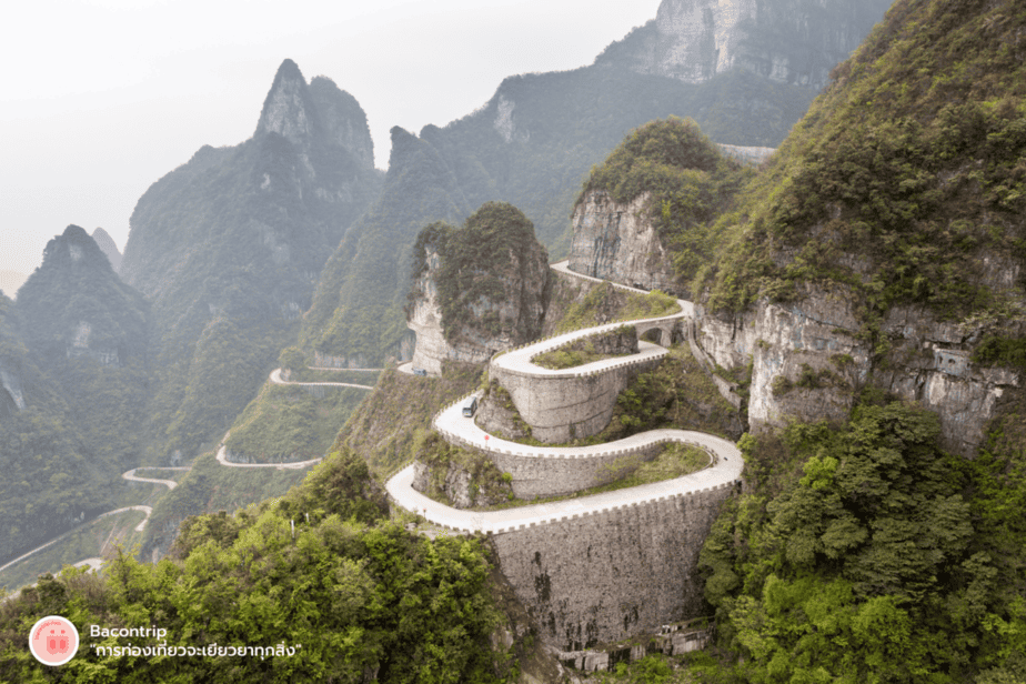 เส้นทางเที่ยวจีน